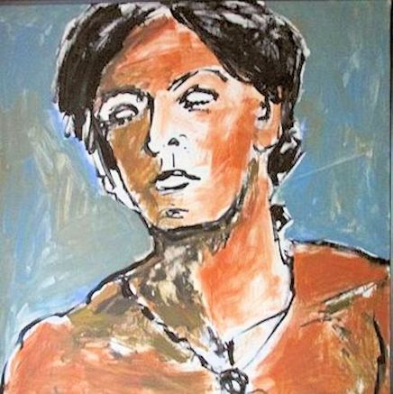Self Portrait - Acrylic on Canvas